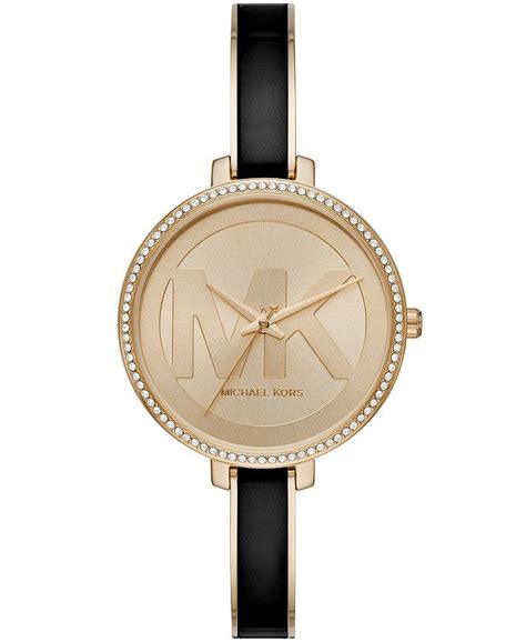 michael kors jaryn three-hand stainless steel watch|Michael Kors Women's Jaryn Three.